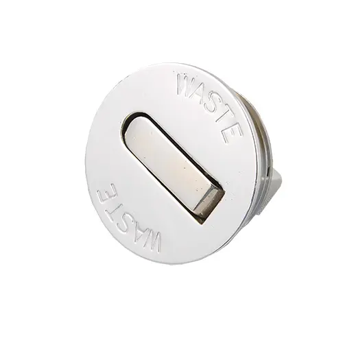 Lock waste krom