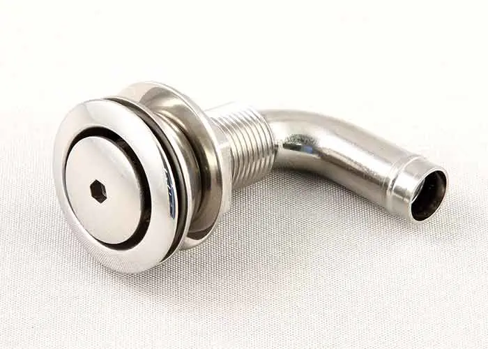 Tankventil flush 16mm 90°