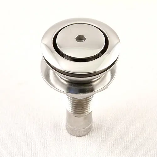 Tankventil flush 16mm rak