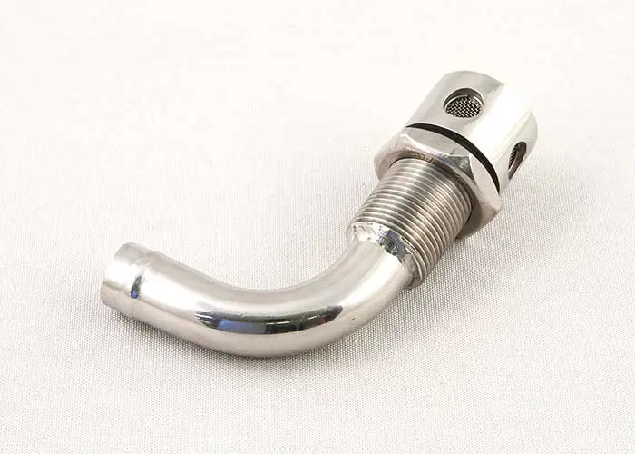 Tankventil 19mm vinklad