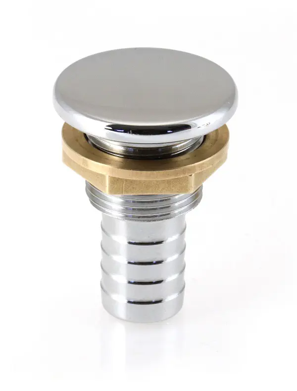 Tankventil flush 19mm rak dold