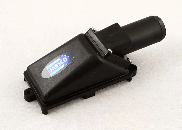 Filtersil Jabsco för slang 38mm
