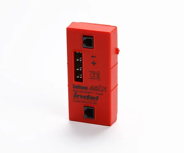 Elektronik ASU Röd 1998-