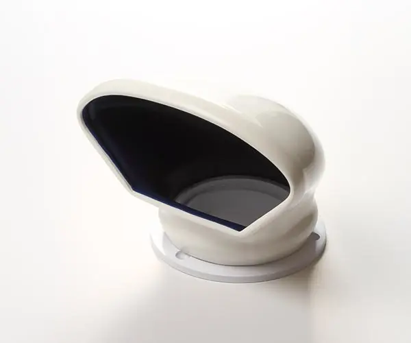 Svanhalsventilator Plastimo