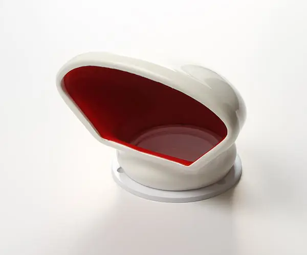 Svanhalsventilator Plastimo