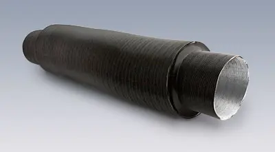 Luftljuddämpare 90mm