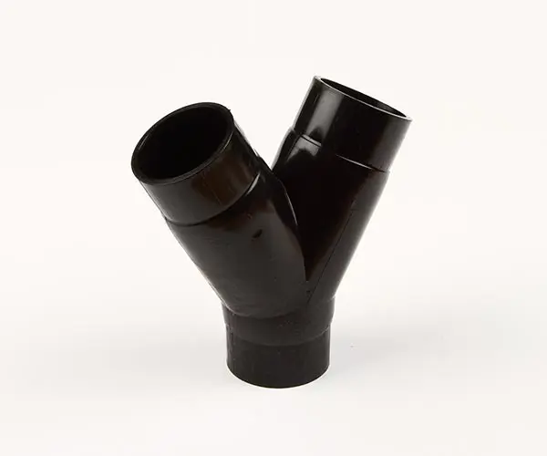 Y-rör 50mm svart