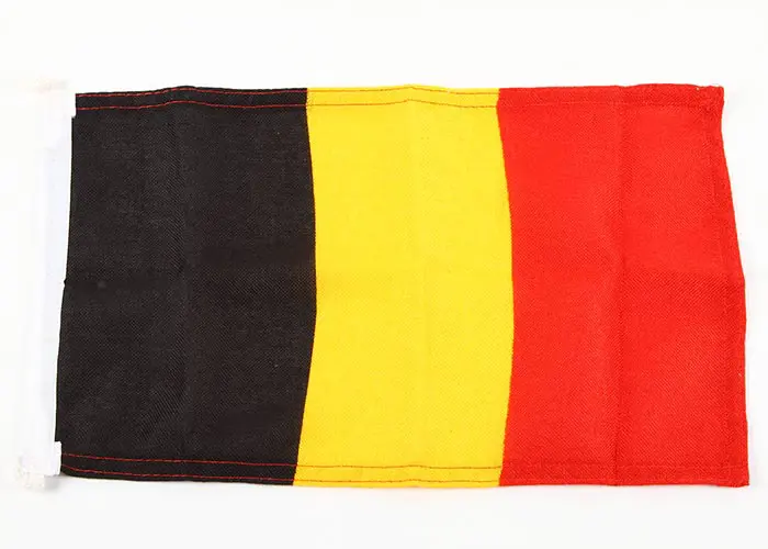 Gästflagga Belgien