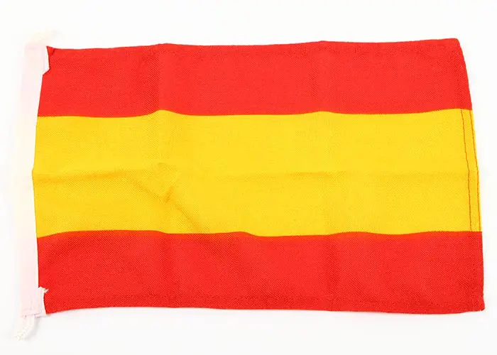 Gästflagga Spanien