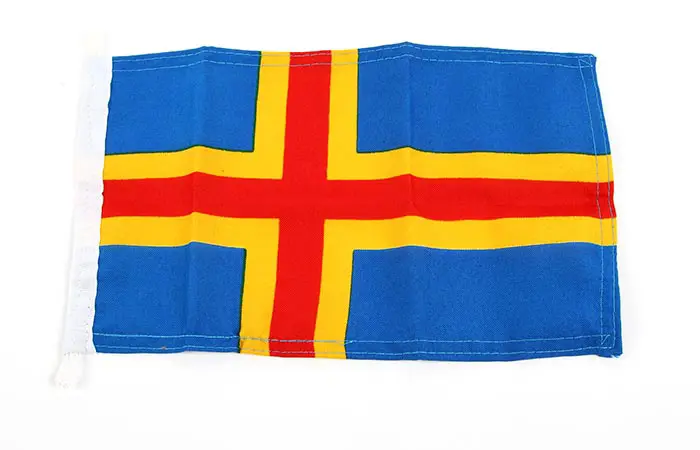 Gästflagga Åland