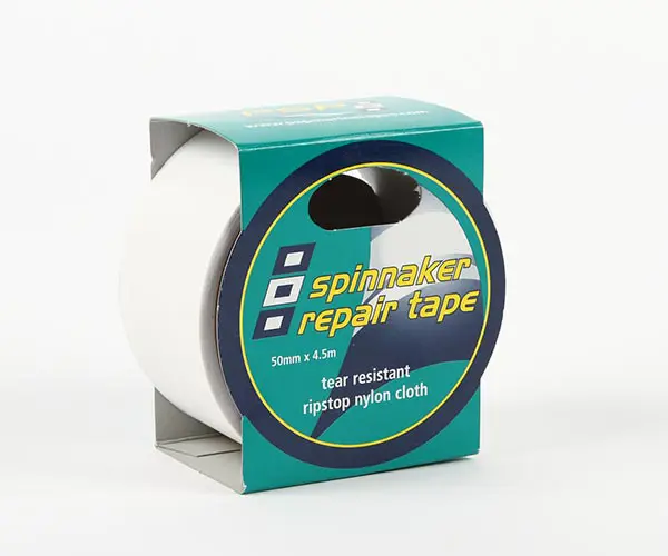 Spinnakertejp vit