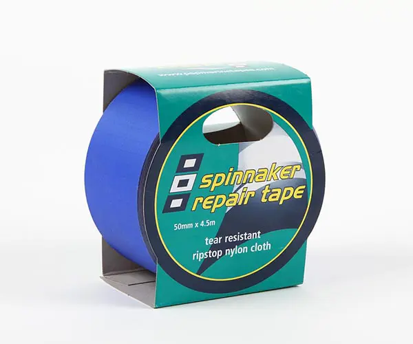 Spinnakertejp blå