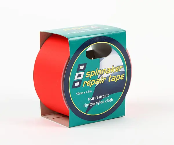 Spinnakertejp röd