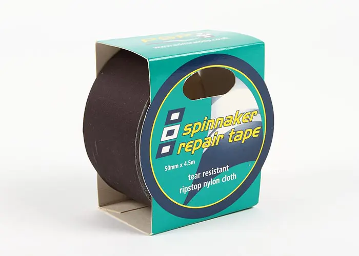 Spinnakertejp svart