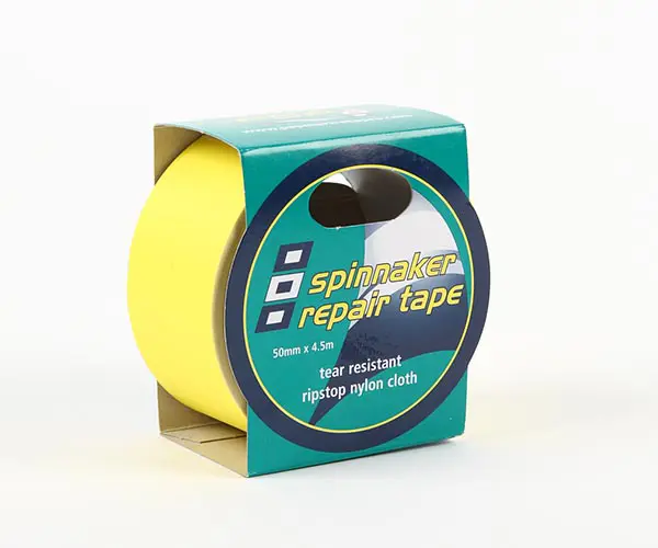 Spinnakertejp gul