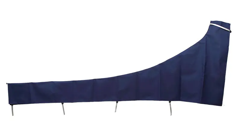 Segelkapell 425cm mörkblå