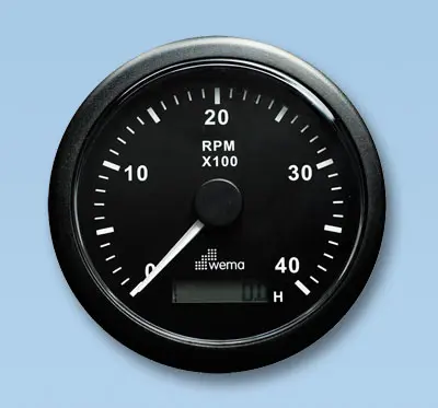 Varvräknare Wema 4000v/m, 85mm
