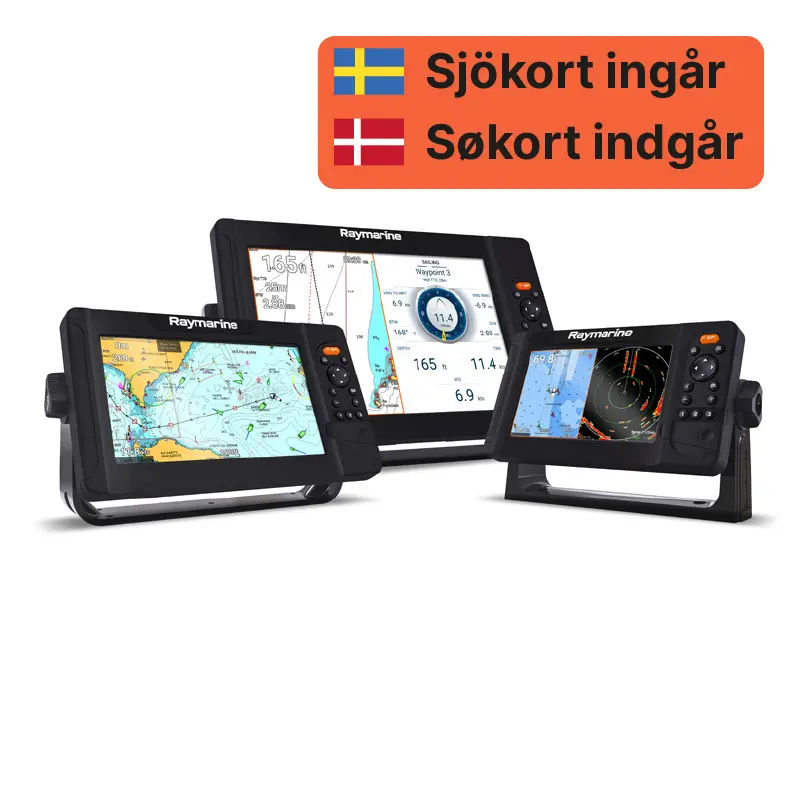 Raymarine Element S 9" Plotter Wi-Fi
