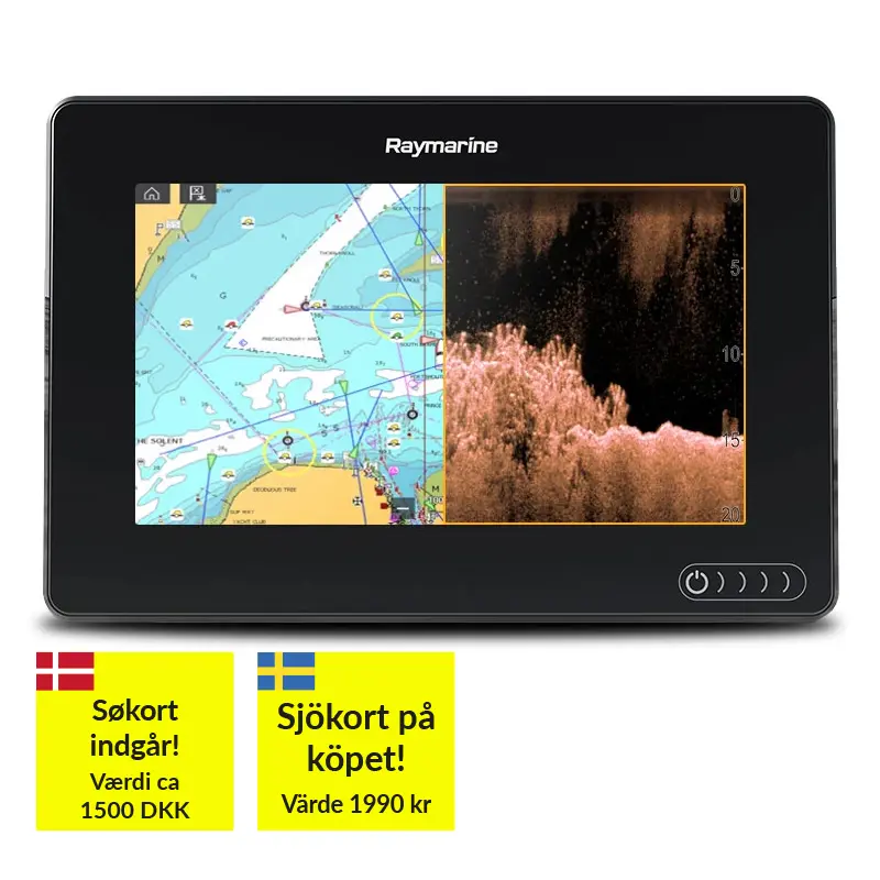 Raymarine Axiom 7" DV Plotter/Ekolod