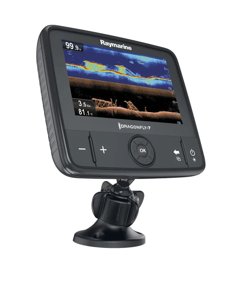 Raymarine Dragonfly Pro 7tum Plotter/ekolod inkl CPT-DVS aktergivare