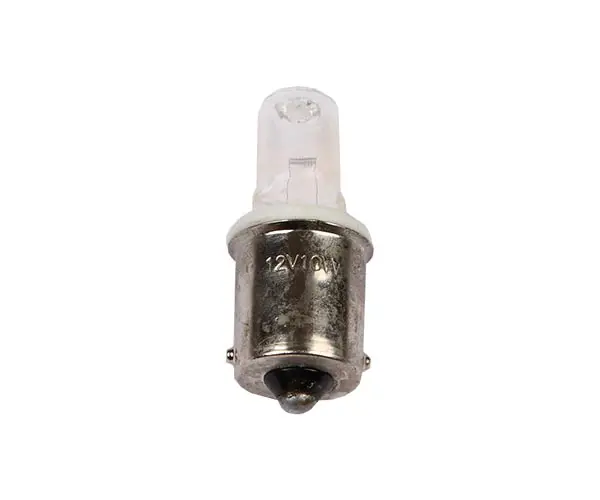 Glödlampa BA15S halo 12V10W