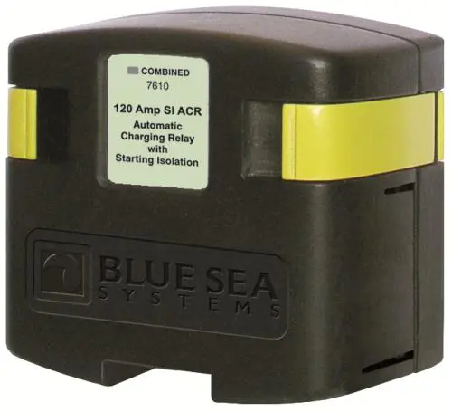 Blue Sea Skiljerelä IP67 120A