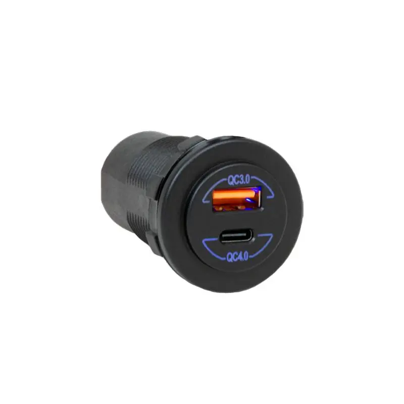 USB-C / USB-A Uttag 8-32 V