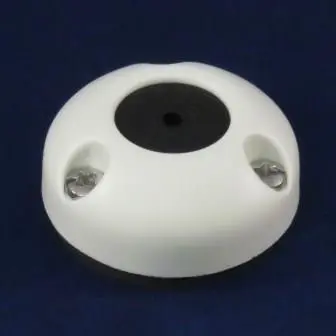 Kabelgenomföring 2-14mm IP68 Vit