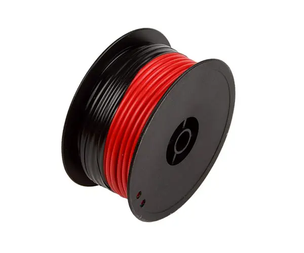 Minirulle Röd 8m x 6mm2