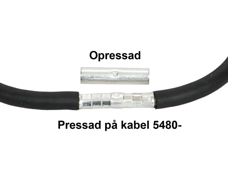 Skarvhylsa 10mm2 FP=2