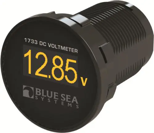 Blue Sea Voltmätare OLED