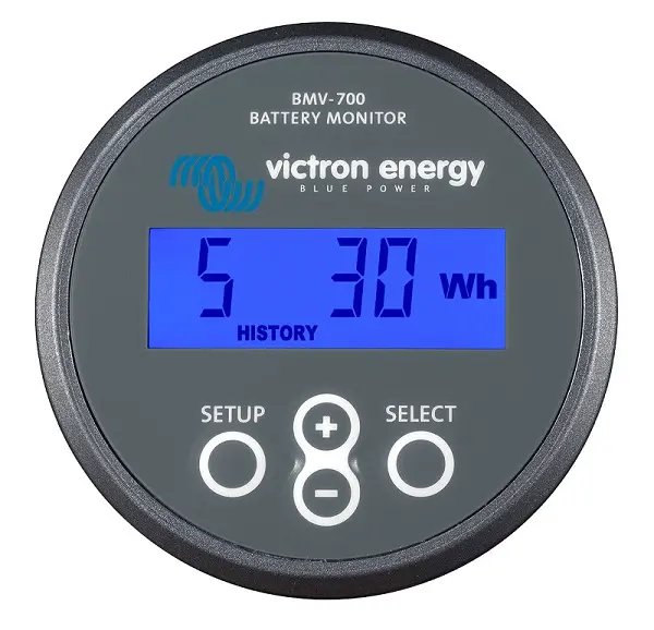 Victron BMV-700 batterimonitor