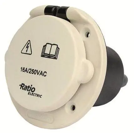 Ratio elintag 16A ej plugin