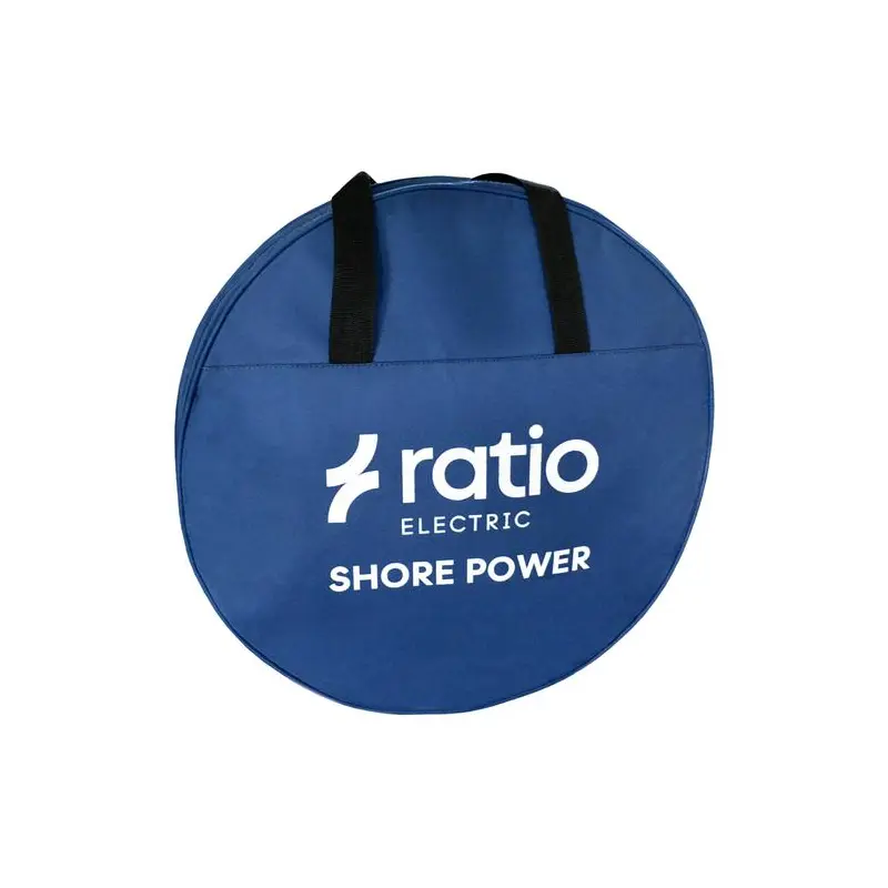 Ratio väska landströmskabel