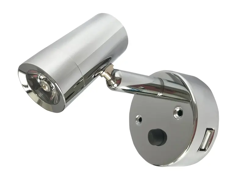 Nautilight LED kabinlampa USB-uttag 2A