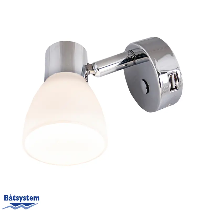 Båtsystem Leia LR2 USB LED