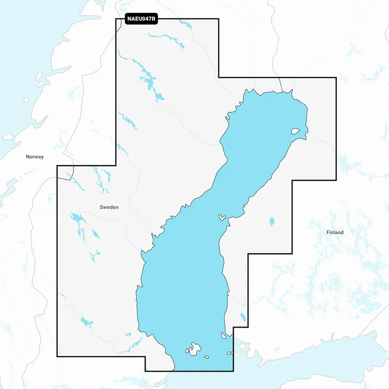 Navionics+ NAEU047R Regular Bottenviken