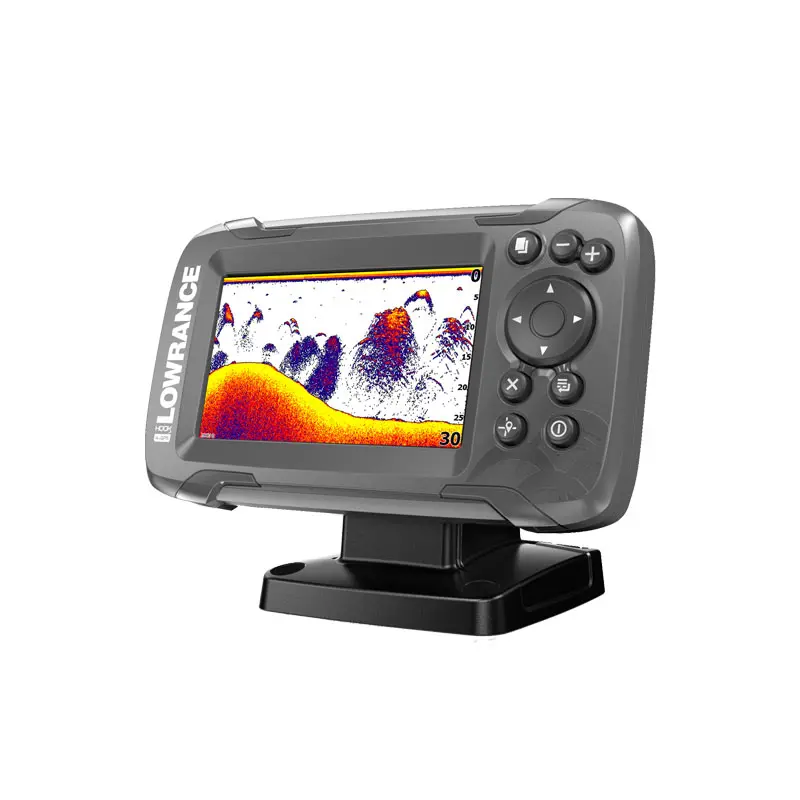 Lowrance HOOK2-4X GPS bullet skimmer