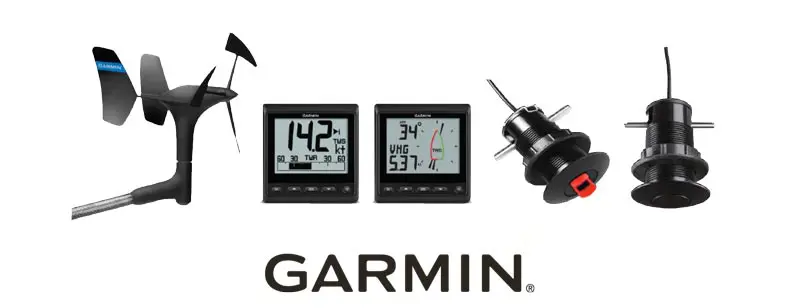 Garmin GNX Wired Sail Pack 43. GNX20, GNX Wind, GDT43, GST43,gWind GND