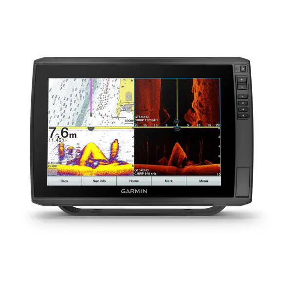 Garmin ECHOMAP Ultra 122sv med givare GT54UHD-TM