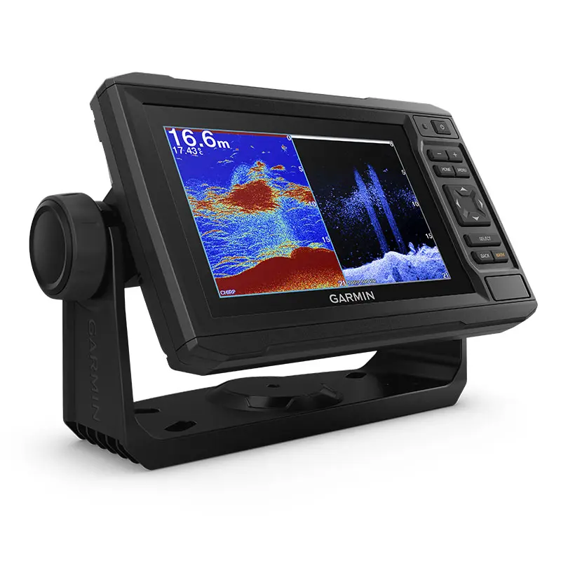 Garmin ECHOMAP UHD 62cv med givare GT24