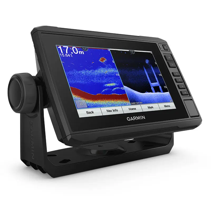 Garmin ECHOMAP UHD 72cv med givare GT24