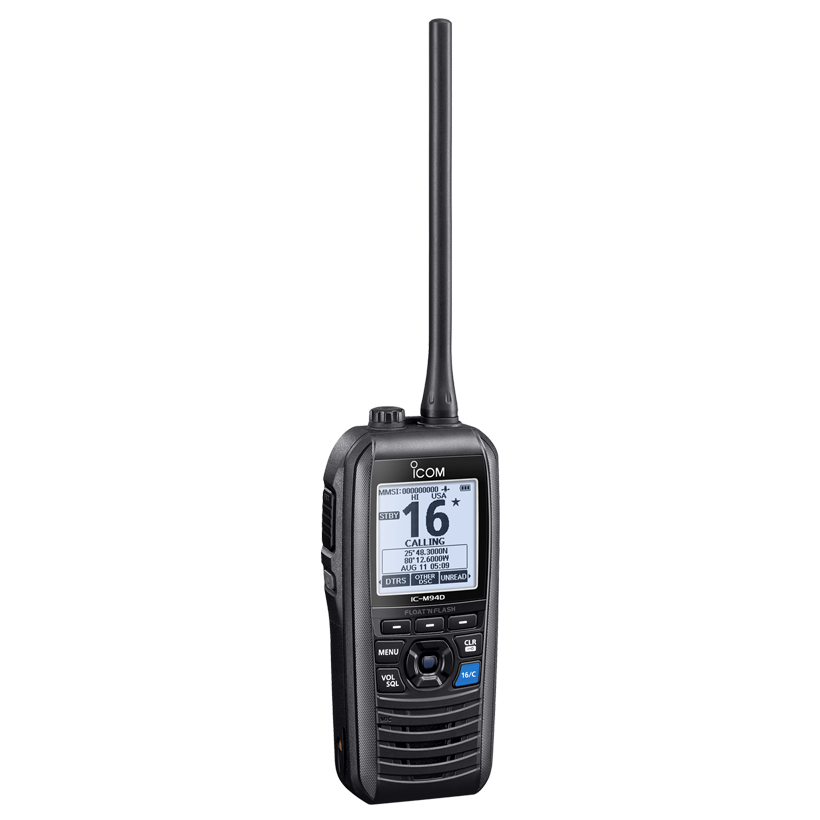 VHF ICOM IC-M94DE bärbar, flyter