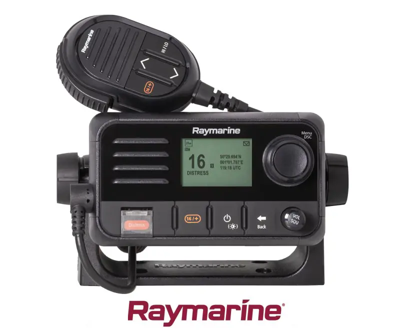 Raymarine Ray53 VHF Radio med Integrerad GPS-mottagare