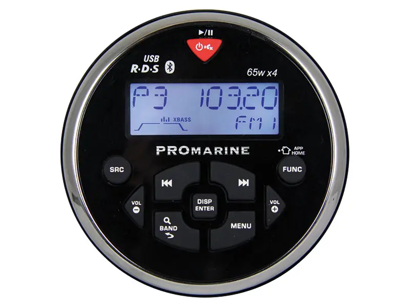 LTC Promarine 1111 stereo Svart