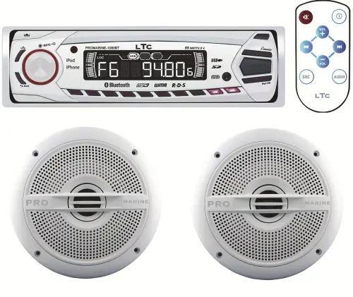 LTC PROmarine 1085BT Stereopaket