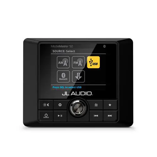 JL Audio Huvudenhet MM50 4x25w