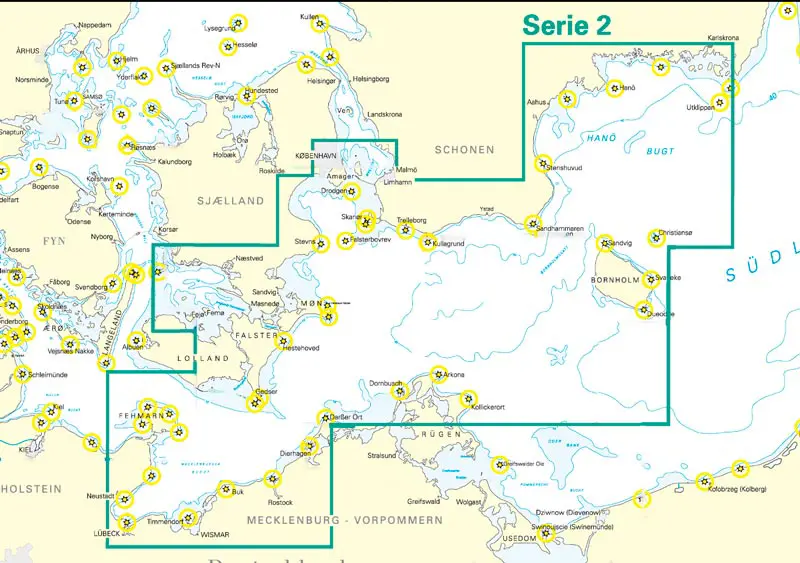 NV. Atlas Serie 2, Lübecker Bucht - Bornholm - Kopenhagen