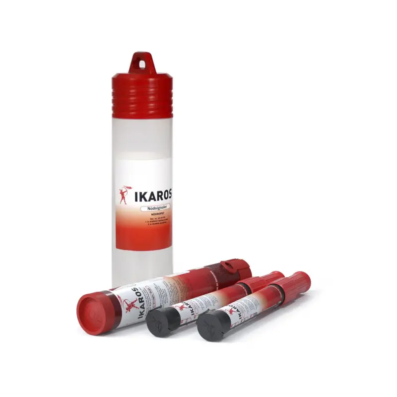 Nödsats Liten 1 raket+2 bloss