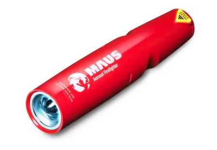 Brandsläckare MAUS Xtin Klein